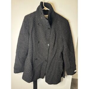 Calvin Klein‎ Wool Black Jacket